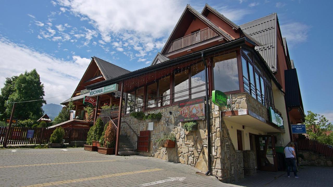 Willa Ostoja U Pyrca Zakopane Bagian luar foto